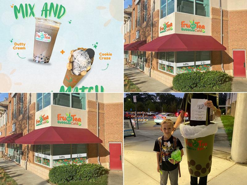 FruiTea Bubbles Café 2750 Atlanta Rd Suite 112, Smyrna