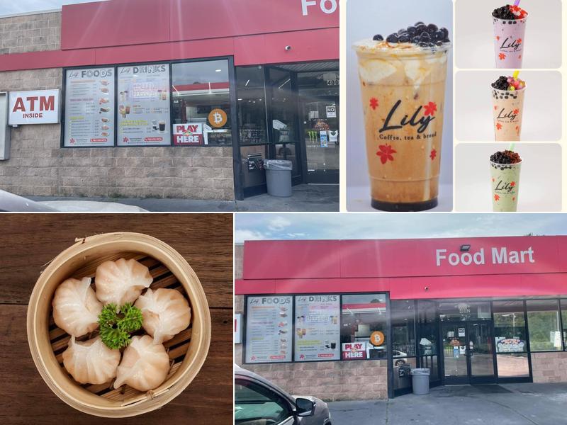 Lily coffee, tea & bread 1378 Laney Walker Blvd Suite 101, Augusta