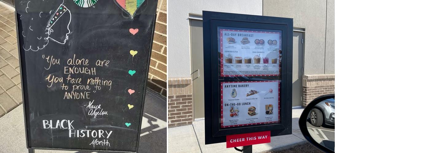 Starbucks Menu