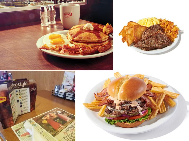 Denny's Menu