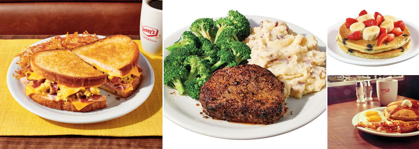 Denny's Menu