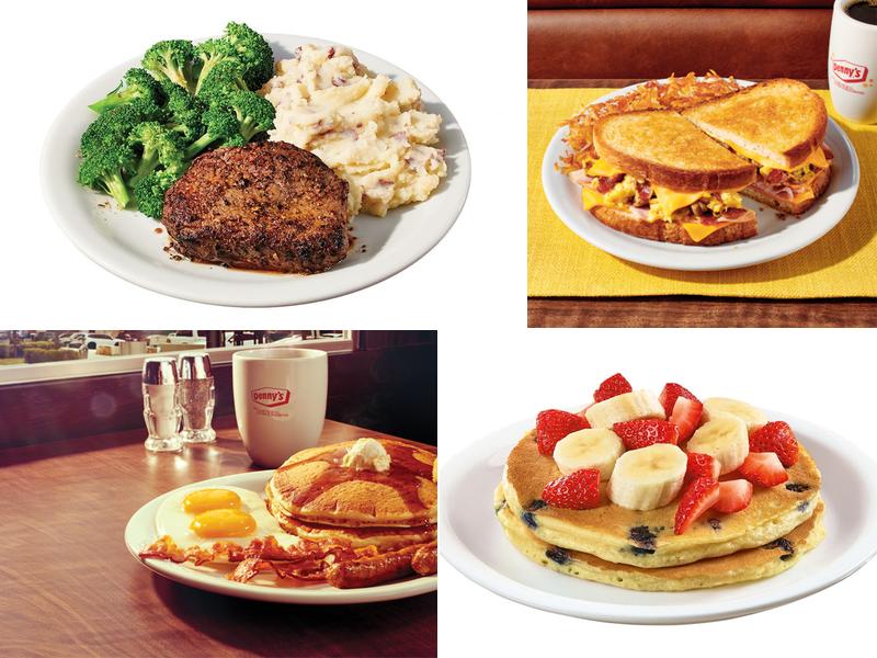 Denny's Menu