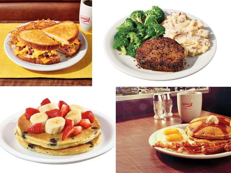 Denny's Menu