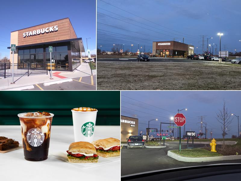 Starbucks 541 Bob Blair Rd, Minooka