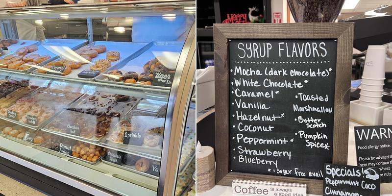 Alexandria Bakery Menu