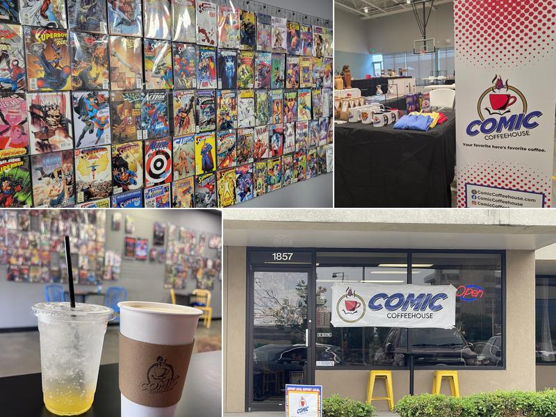 Comic Coffeehouse 1857 S Ridgeview Rd, Olathe