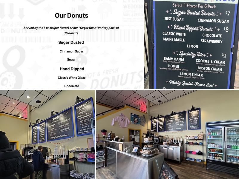 Eighty 8 Donuts Menu