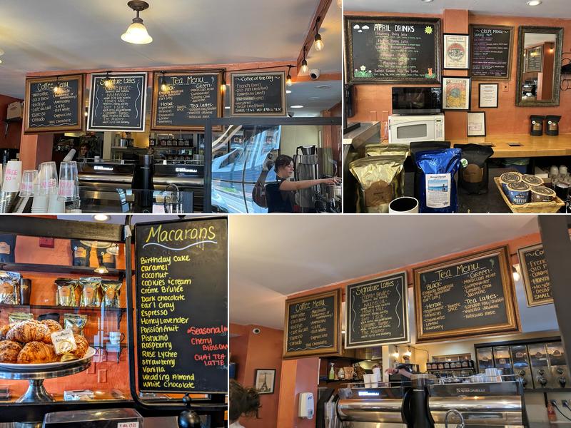 Mornings in Paris Menu