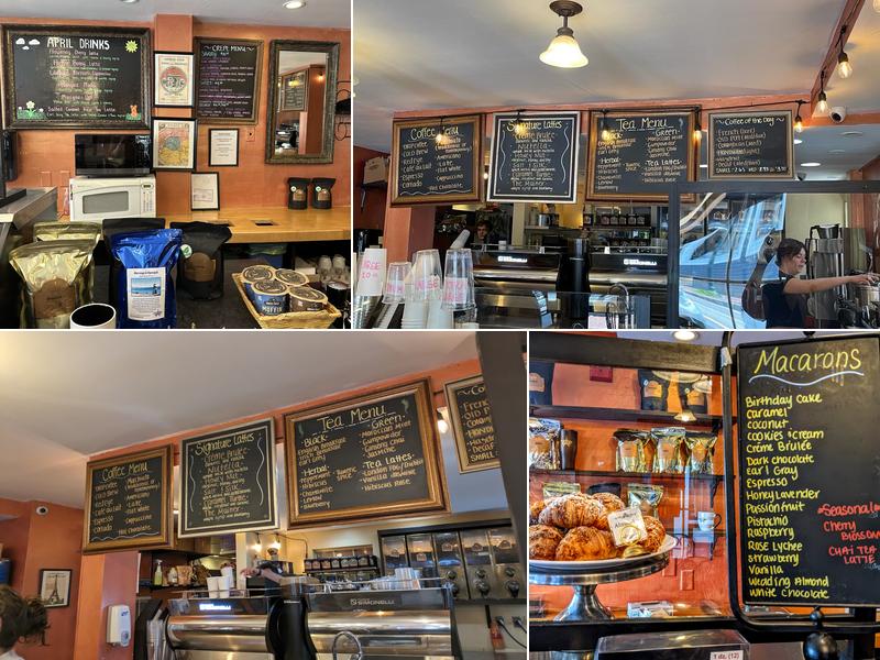 Mornings in Paris Menu