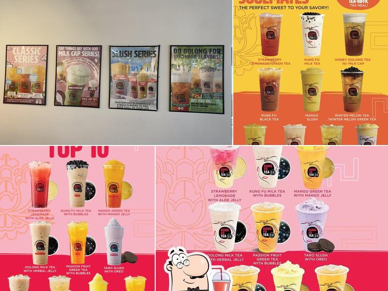 Kung Fu Tea Menu