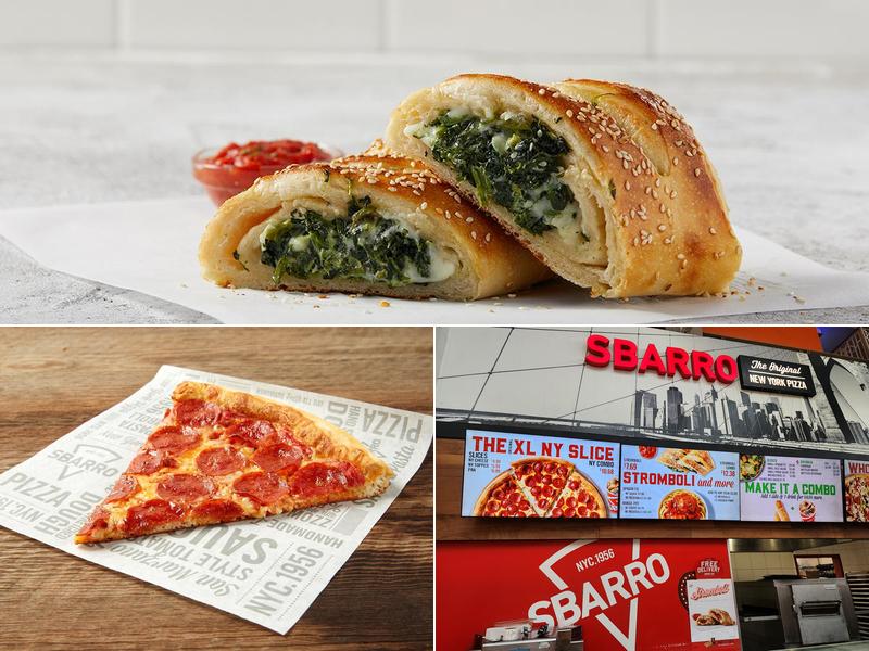 Sbarro Menu