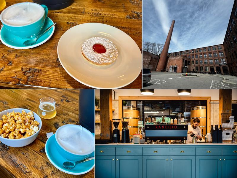 Wild Hare Café | Kitchen | Brewery