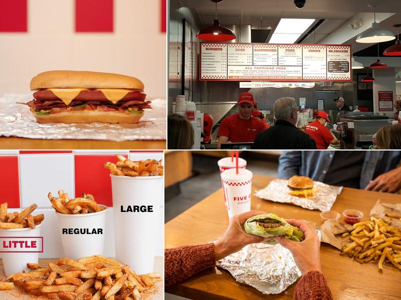Five Guys Menu