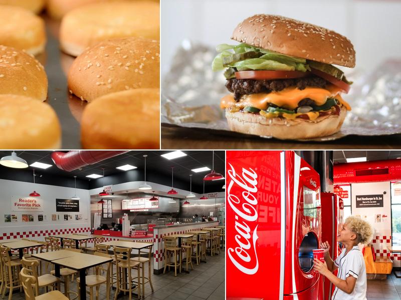 Five Guys 4900 Transit Rd Suite 900, Depew