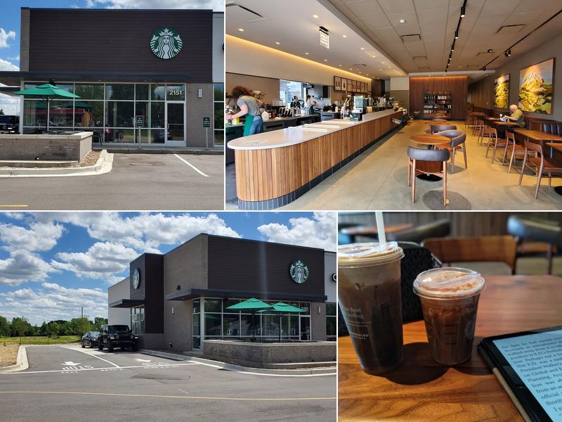 Starbucks 2151 W Columbia Ave, Battle Creek