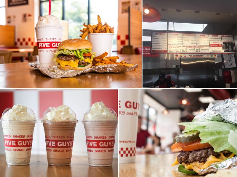 Five Guys Menu