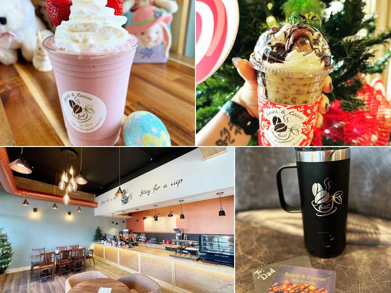 Beans & Leaves - Silo Square