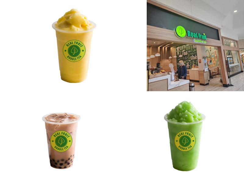 Real Fruit Bubble Tea