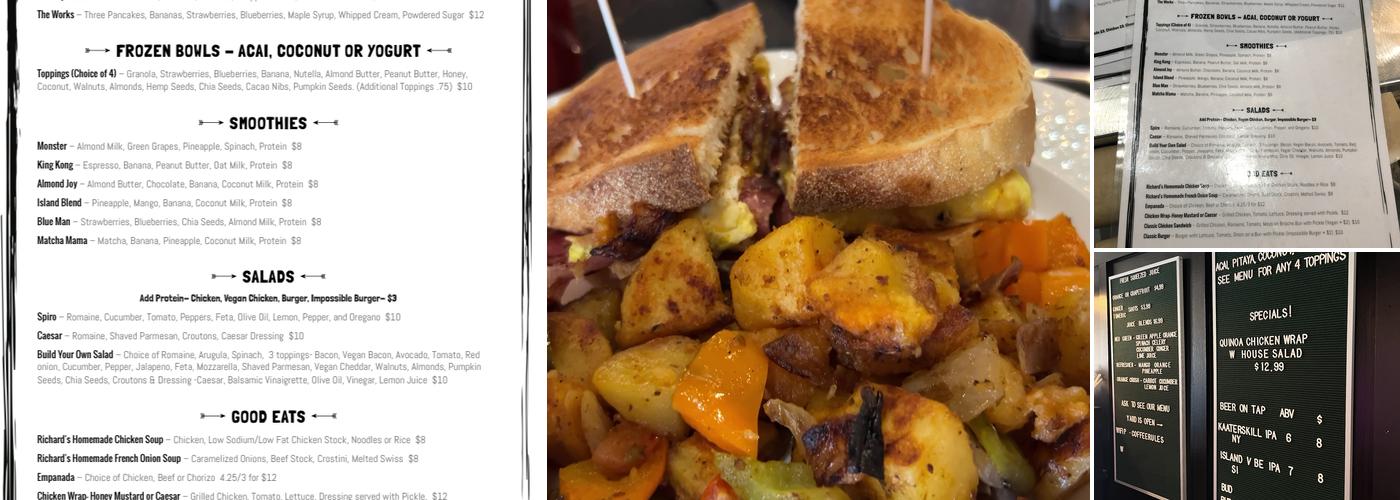 Northside Coffee Menu