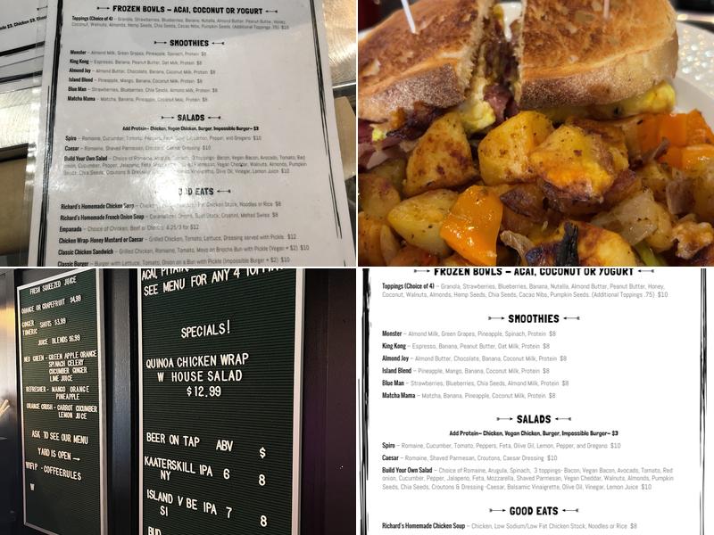 Northside Coffee Menu