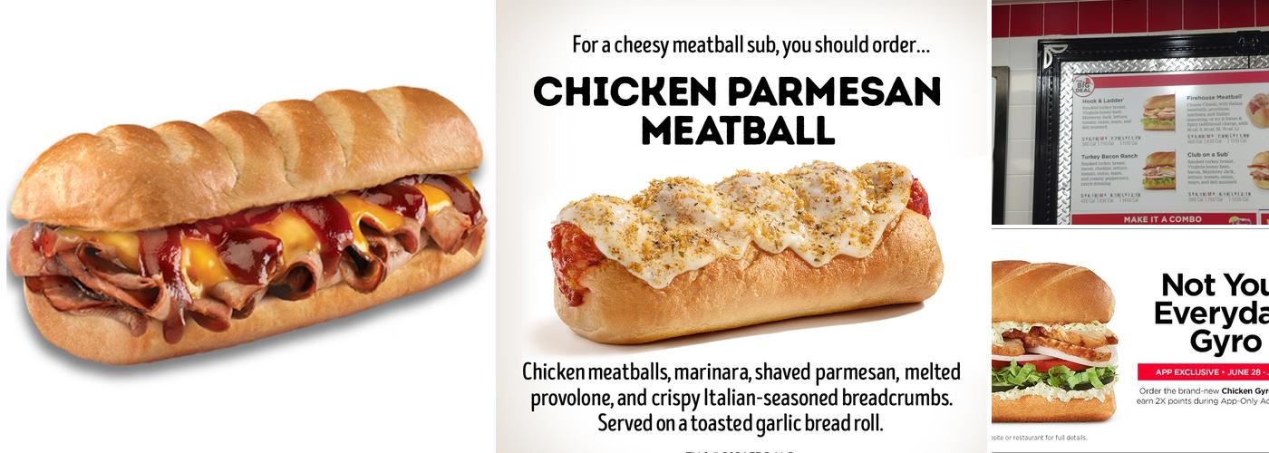 Firehouse Subs Premier Plaza Menu