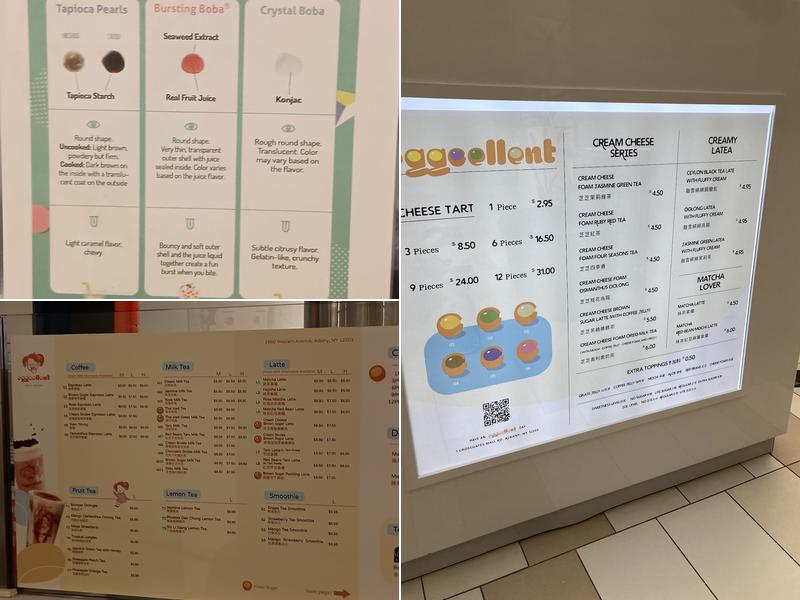 Eggcellent Menu
