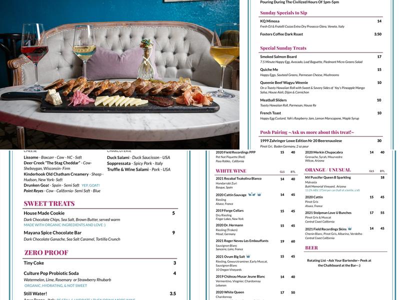 Killer Queen Menu