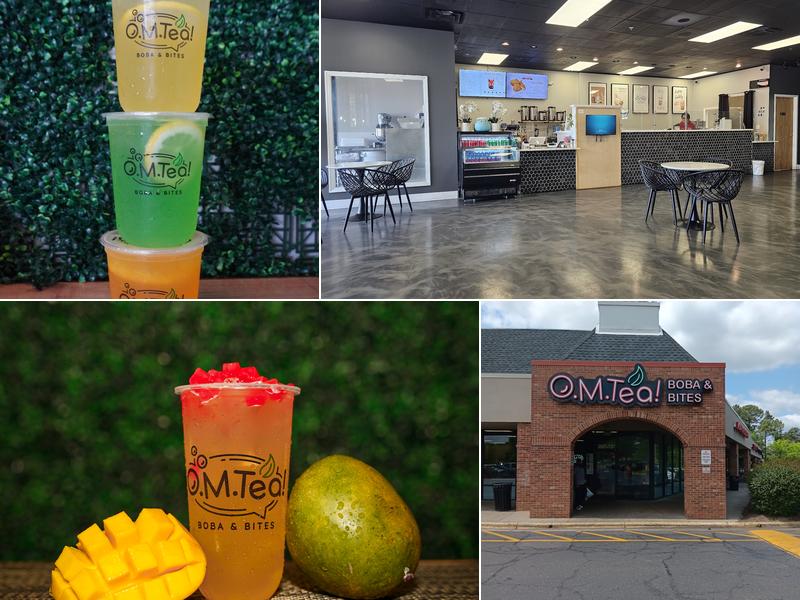 OMTea Boba & Bites