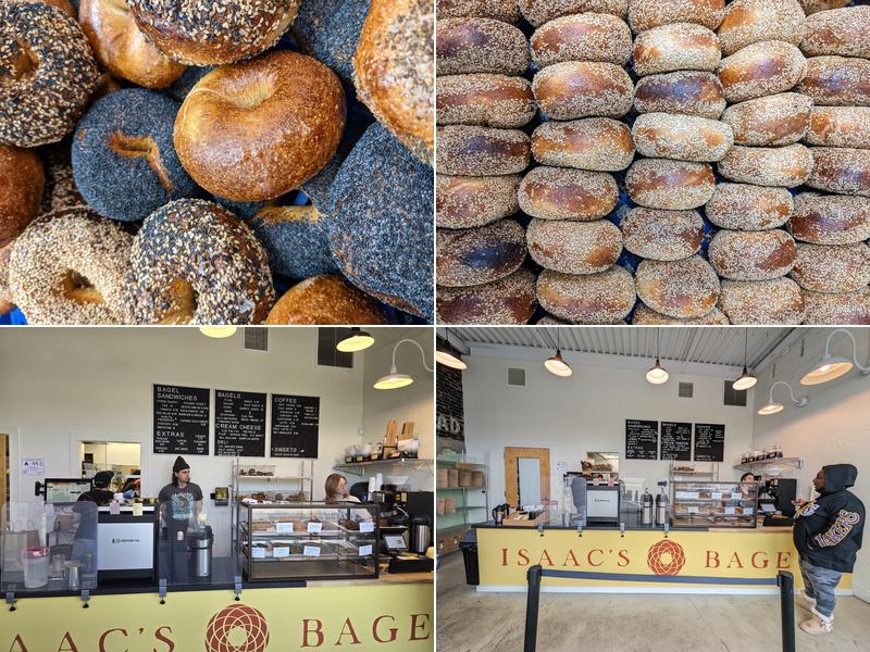 Isaac's Bagels