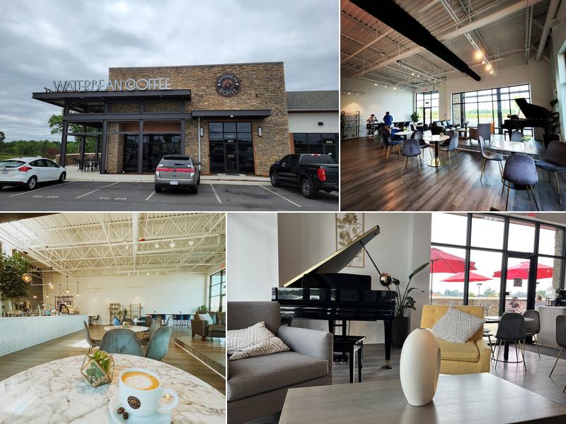 Waterbean Coffee 1995 Startown Rd Ste 201, Hickory