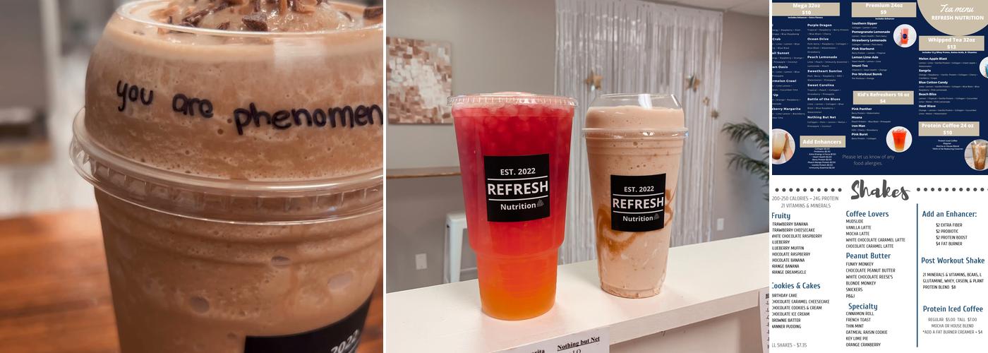 Refresh Nutrition Menu