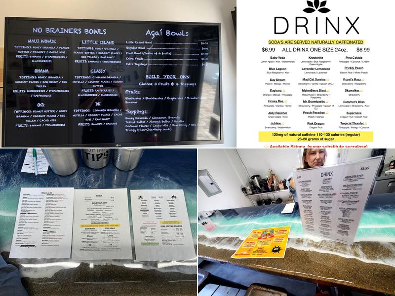 DRINX.ILM Menu