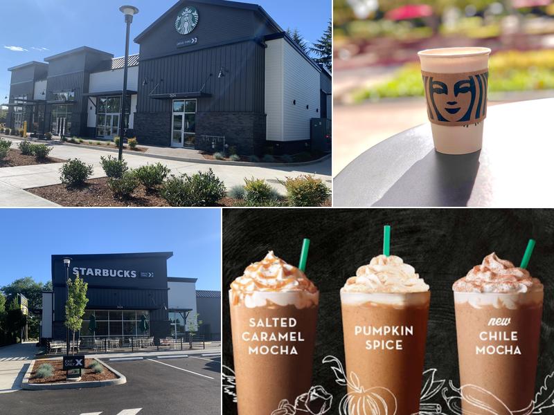 Starbucks 3424 Pacific Ave, Forest Grove