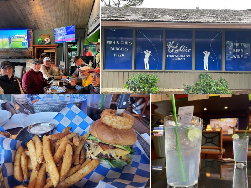 Hook and Slice Restaurant and Bar