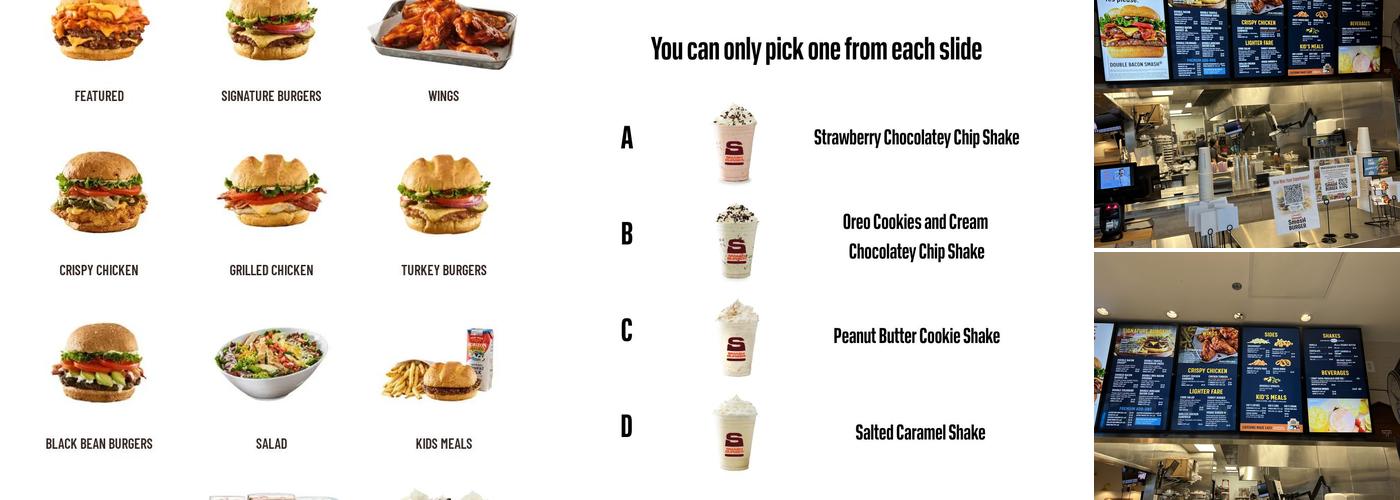 Smashburger Menu