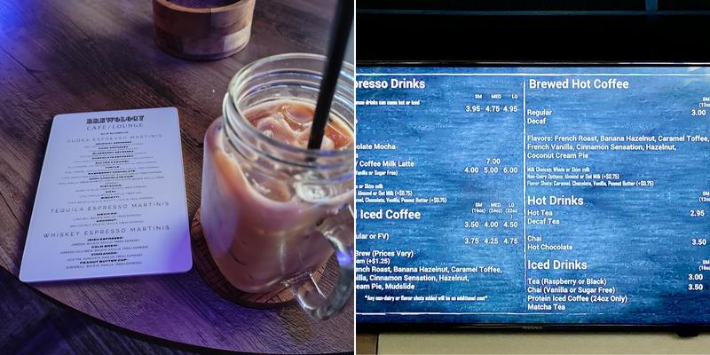 Brewology Cafe/Lounge Menu