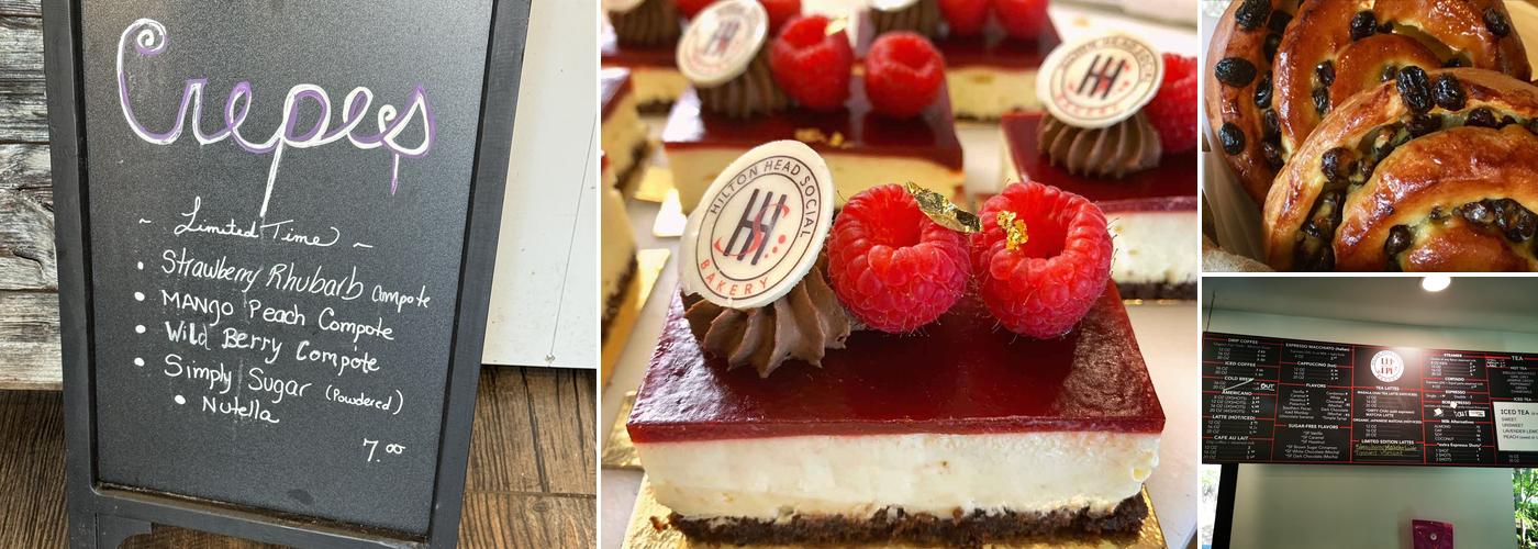 Hilton Head Social Bakery South Menu