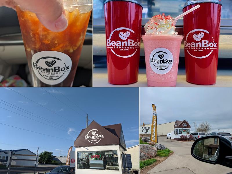 Bean Box Espresso 309 N Courtland St, Chamberlain