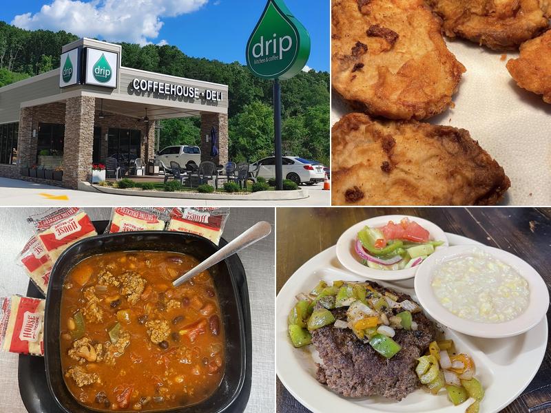 Drip Kitchen and Coffee 4350 Rhea County Hwy, Dayton