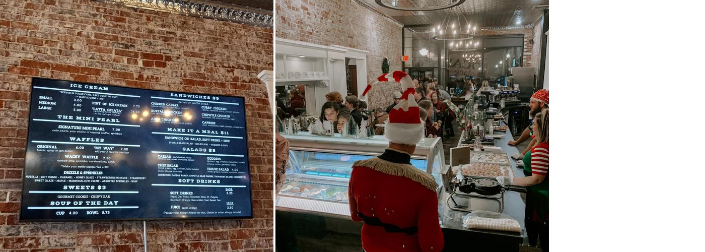 The Local Place Menu