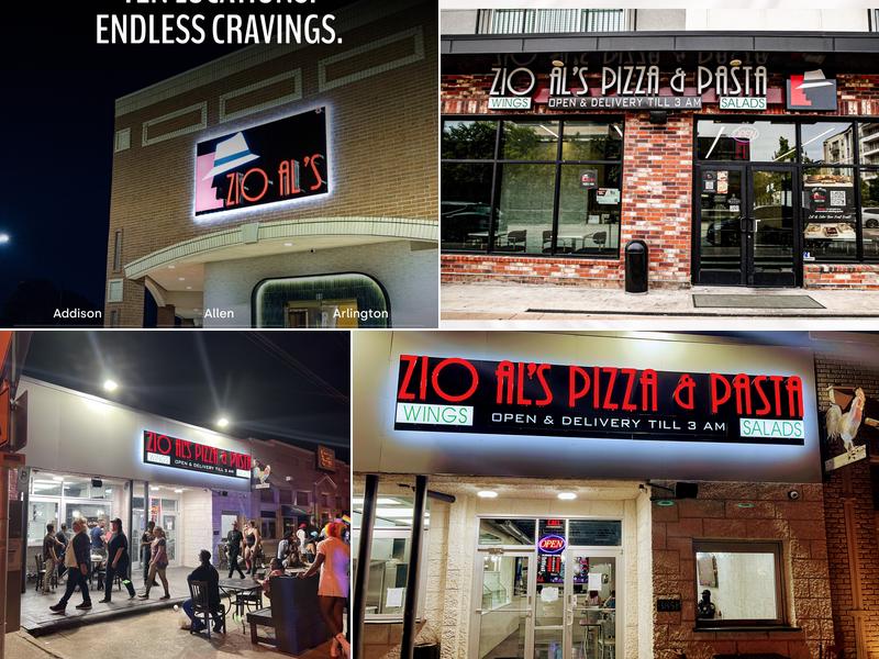 Zio Al's Pizza & Pasta - Cedar Springs