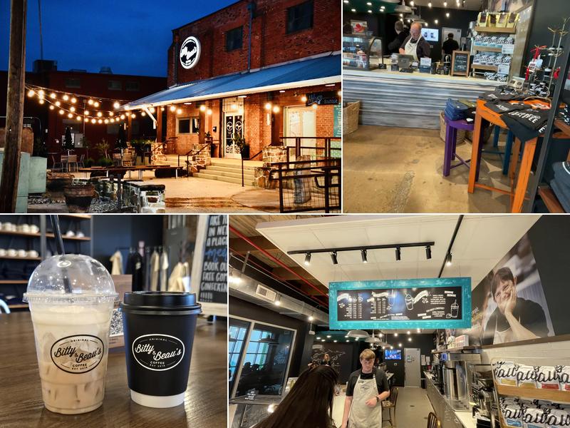 Bitty & Beau's Coffee 110 Franklin Ave, Waco