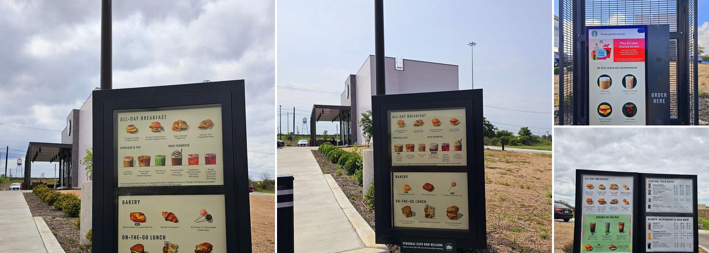 Starbucks Menu