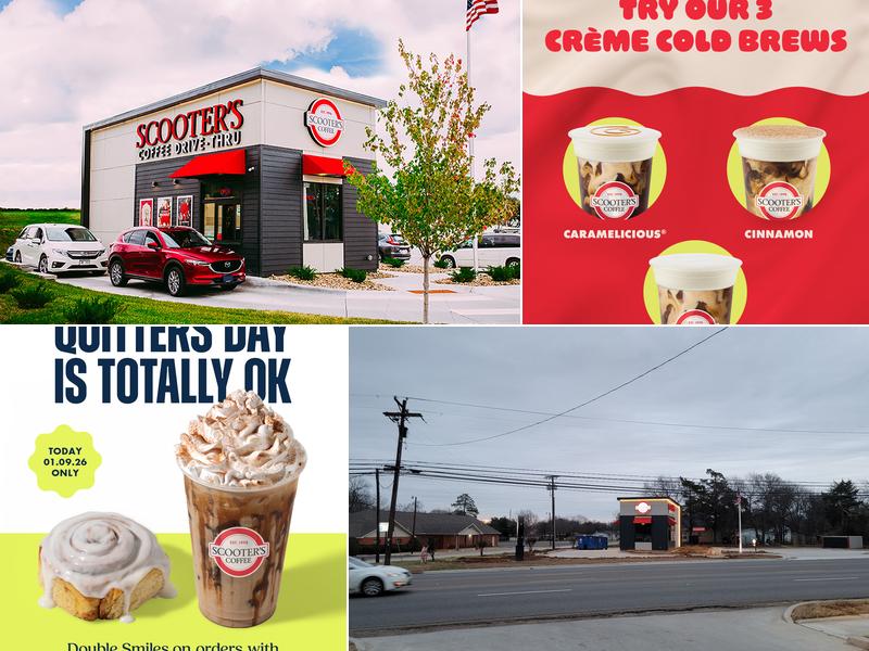 Scooter's Coffee 1202 S Jackson St, Jacksonville