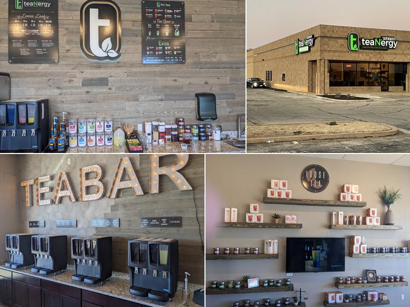 Tea2Go - TeaN’ergy 4126 Sunset Dr, San Angelo