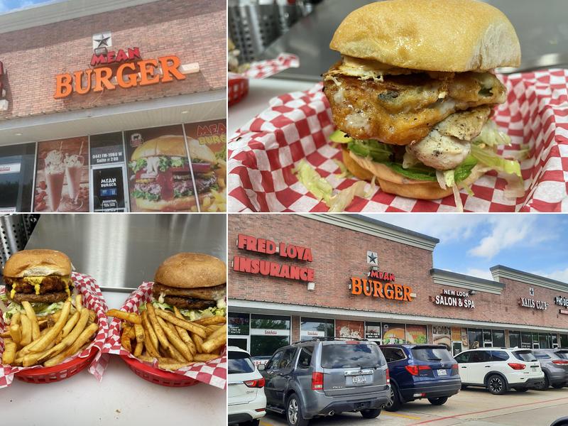 Mean Burger 9441 Farm to Market 1960 Bypass Rd W Suite 200, Humble