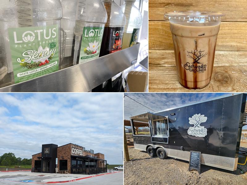 Entwined Grounds 901 E Criner St, Grandview