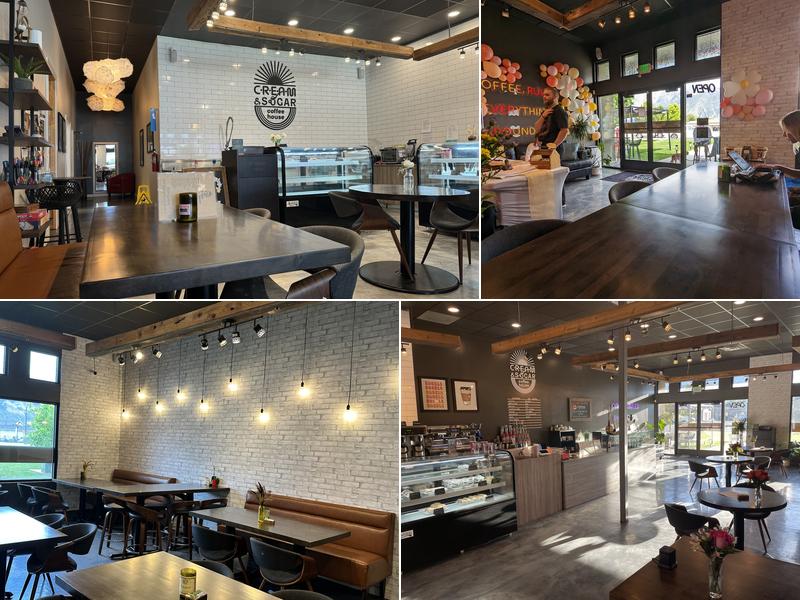 Cream & Sugar 1680 S State St STE 101, Orem