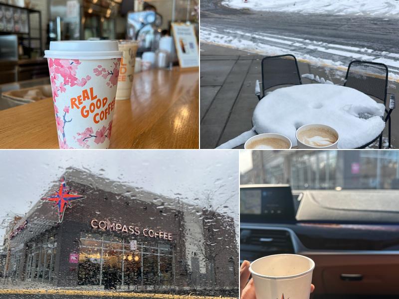 Compass Coffee 10400 Fairfax Blvd, Fairfax