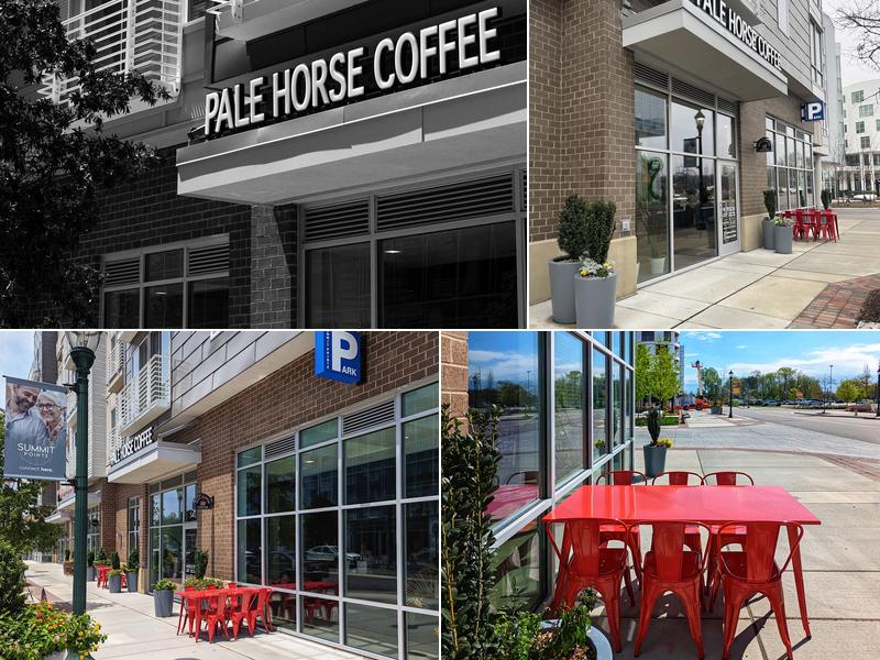 Pale Horse Coffee - Greenbrier